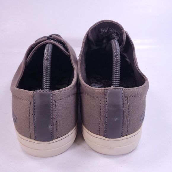 Skechers Casual Lace Up Athletic Shoe Mens Size 10.5 62132 Gray White - Picture 3 of 9